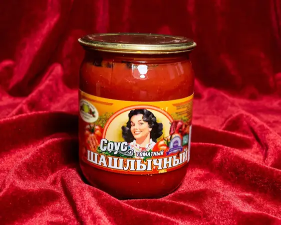 Соус "Можга" Шашлычный 530гр.