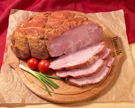 Шея копченая